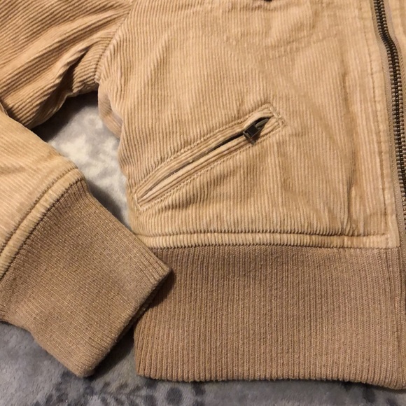 Old Navy Girls Corduroy Bomber Jacket - Picture 8 of 10